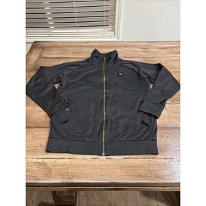 Adidas Muhammad Ali Men's Triple Black Track Jacket Greatest Of All Time Size Xs